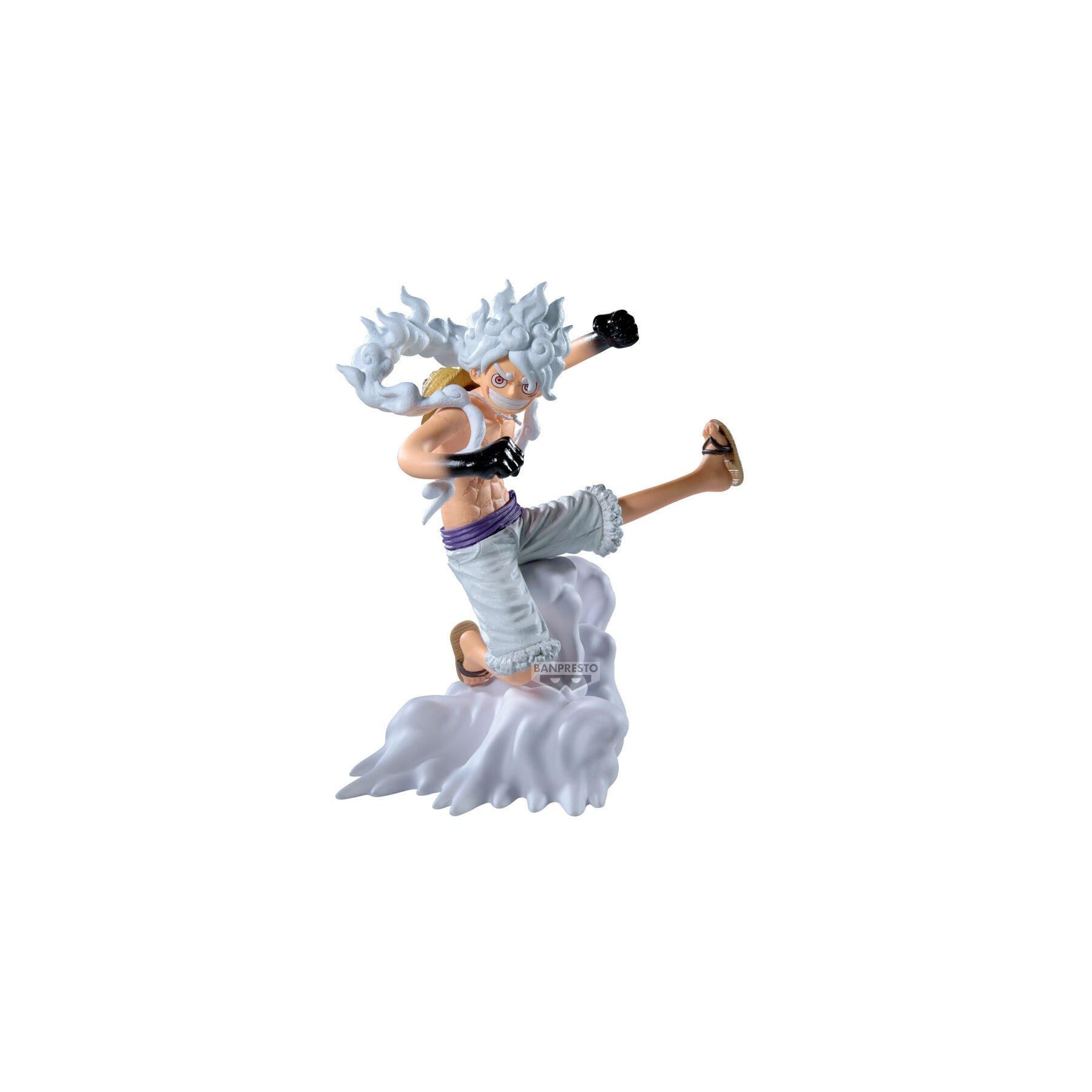 Figura Monkey D. Luffy Senkozekkei One Piece 15cm