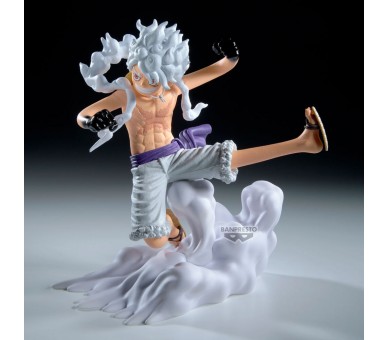 Figura Monkey D. Luffy Senkozekkei One Piece 15cm