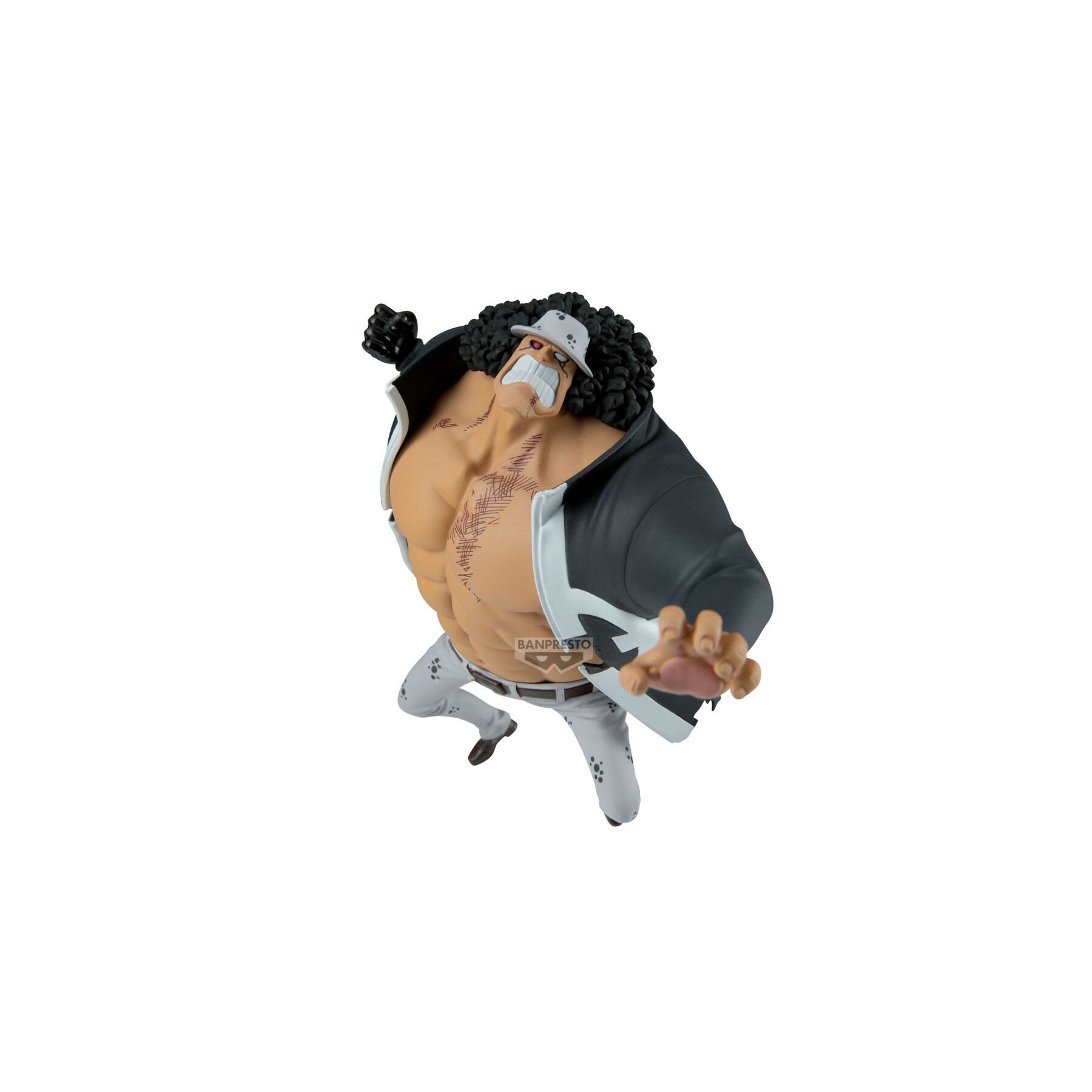 Figura Bartholomew Kuma Battle Record One Piece 13cm