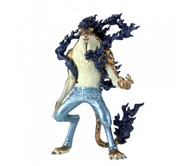 Figura Rob Lucci King of Artist One Piece 13cm