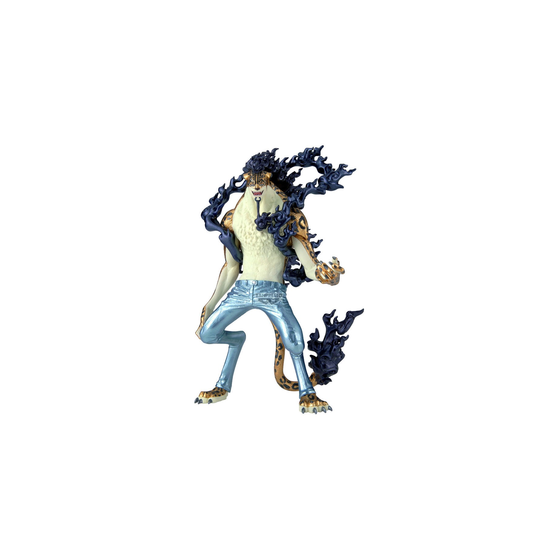 Figura Rob Lucci King of Artist One Piece 13cm