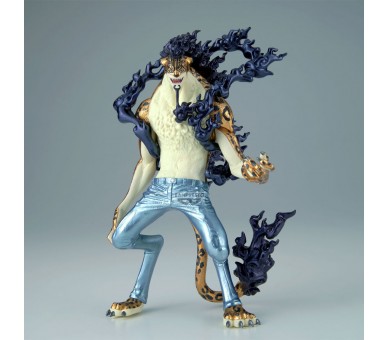 Figura Rob Lucci King of Artist One Piece 13cm