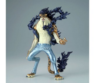 Figura Rob Lucci King of Artist One Piece 13cm