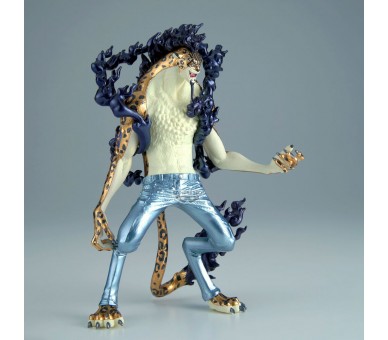 Figura Rob Lucci King of Artist One Piece 13cm