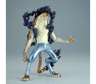 Figura Rob Lucci King of Artist One Piece 13cm