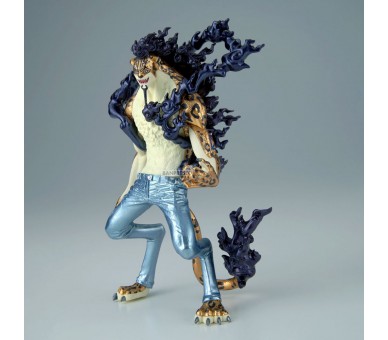 Figura Rob Lucci King of Artist One Piece 13cm
