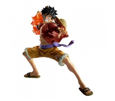 Figura Monkey D. Luffy Maximatic One Piece 20cm