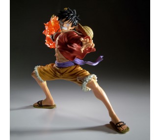 Figura Monkey D. Luffy Maximatic One Piece 20cm