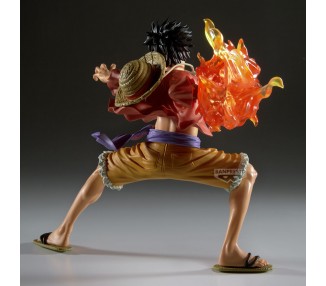 Figura Monkey D. Luffy Maximatic One Piece 20cm