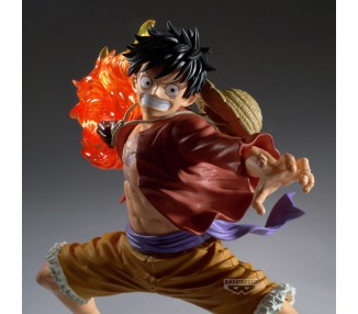 Figura Monkey D. Luffy Maximatic One Piece 20cm
