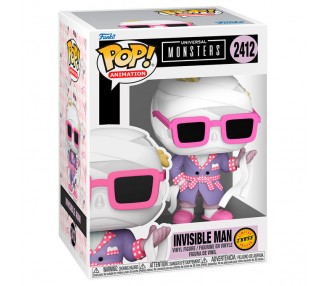 Figura POP Universal Monsters Invisible Man Chase