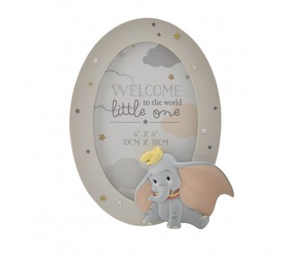 Marco fotos resina Dumbo Disney