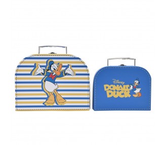 Set 2 cajas almacenamiento Donald Disney