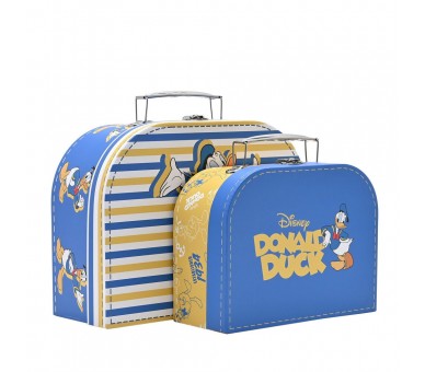 Set 2 cajas almacenamiento Donald Disney