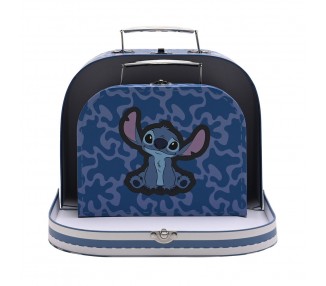 Set 2 cajas almacenamiento Stitch Disney