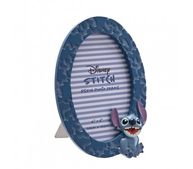 Marco fotos resina Stitch Disney