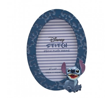 Marco fotos resina Stitch Disney