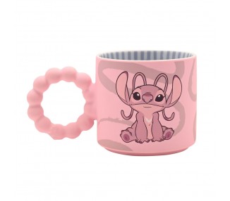 Taza Angel Stitch Disney