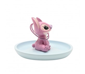 Plato decorativo Angel Stitch Disney