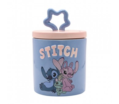 Tarro almacenamiento Stitch Disney