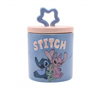 Tarro almacenamiento Stitch Disney