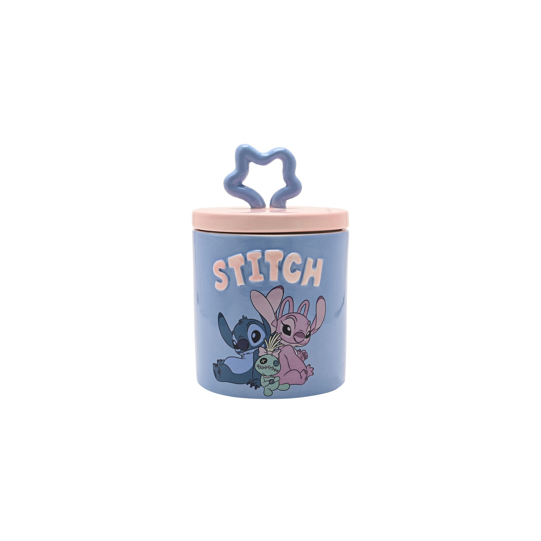 Tarro almacenamiento Stitch Disney