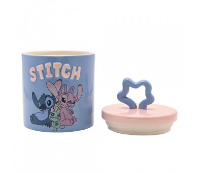Tarro almacenamiento Stitch Disney