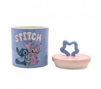 Tarro almacenamiento Stitch Disney