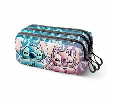 Portatodo Angel & Stitch Disney triple