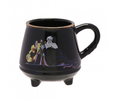 Taza caldero Villanas Disney 400ml