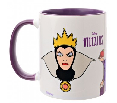 Taza Reina Malvada Villanas Disney 325ml