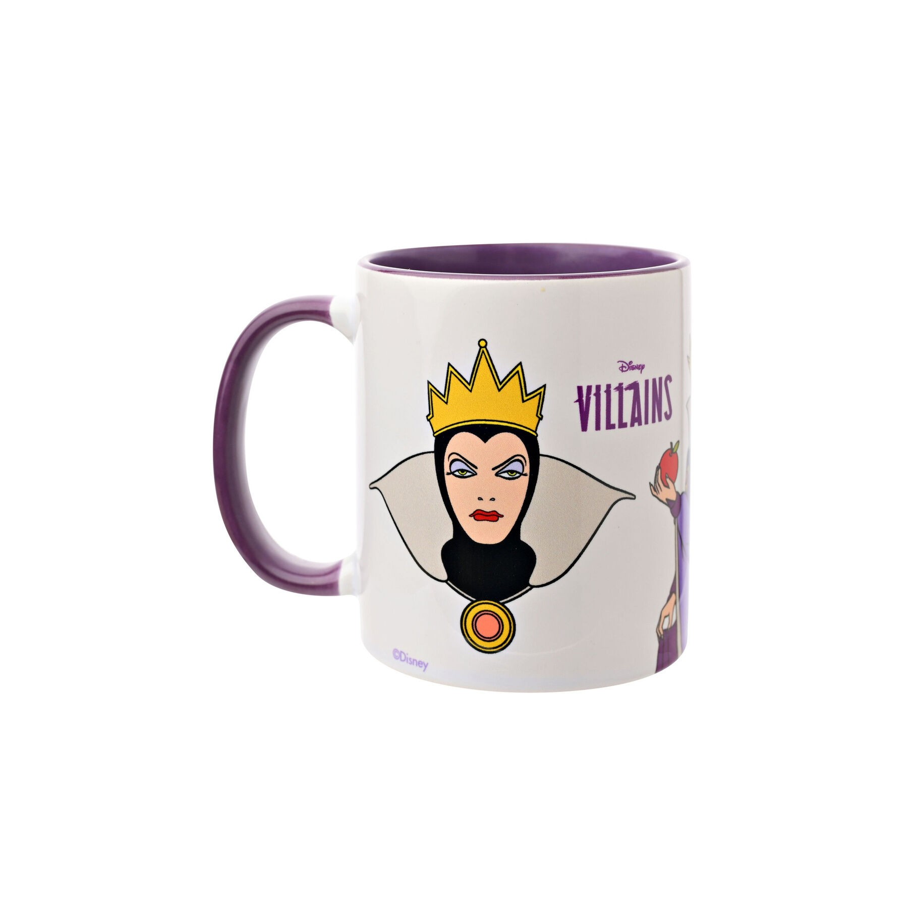 Taza Reina Malvada Villanas Disney 325ml