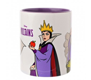 Taza Reina Malvada Villanas Disney 325ml