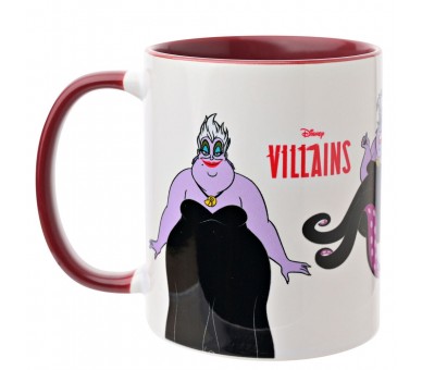 Taza Ursula Villanas Disney 325ml