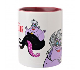 Taza Ursula Villanas Disney 325ml