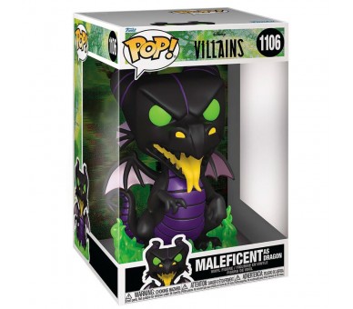 Figura POP Disney Villains Maleficent Dragon 25cm