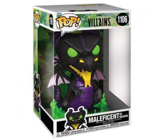Figura POP Disney Villains Maleficent Dragon 25cm