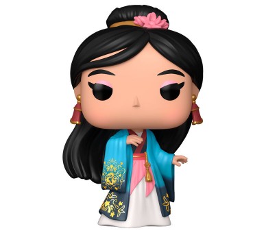Figura POP Disney Princesas Mulan
