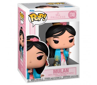 Figura POP Disney Princesas Mulan
