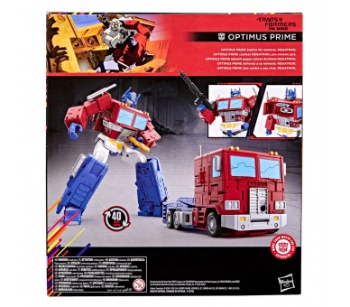 Figura Optimus Prime One Shall Stand Studio Series Transformers The Movie 18cm