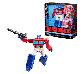 Figura Optimus Prime One Shall Stand Studio Series Transformers The Movie 18cm