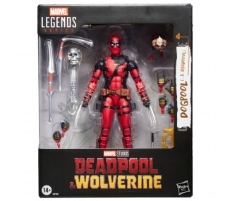 Figura Dogpool & Deadpool - Deadpool & Wolverine Marvel Legends Series 15cm