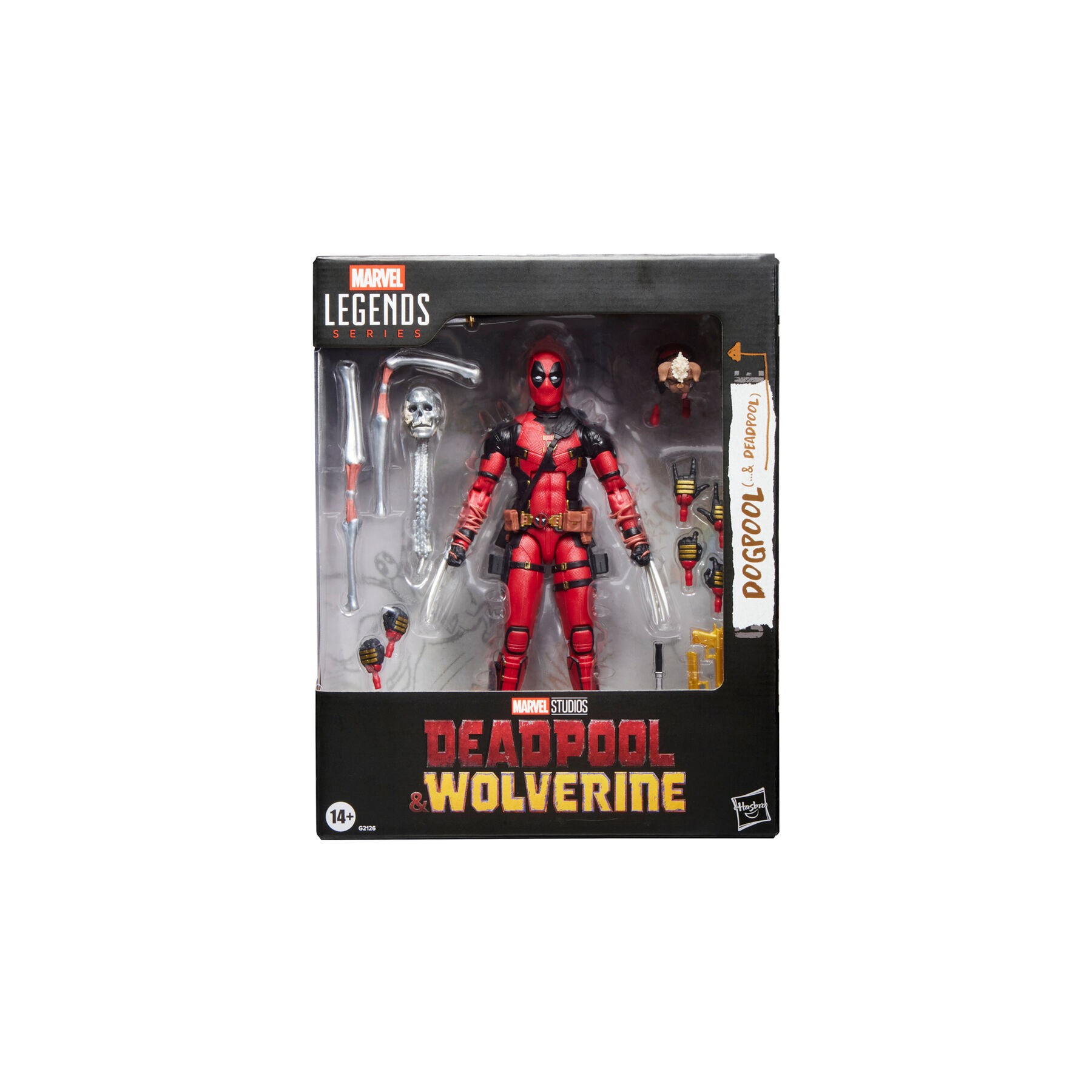 Figura Dogpool & Deadpool - Deadpool & Wolverine Marvel Legends Series 15cm