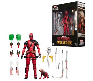 Figura Dogpool & Deadpool - Deadpool & Wolverine Marvel Legends Series 15cm
