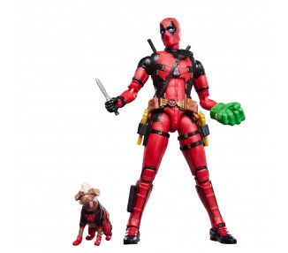 Figura Dogpool & Deadpool - Deadpool & Wolverine Marvel Legends Series 15cm