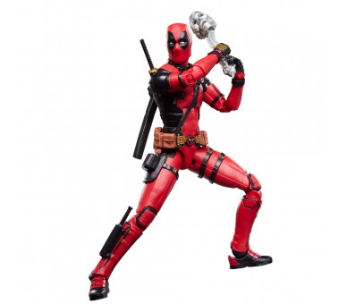 Figura Dogpool & Deadpool - Deadpool & Wolverine Marvel Legends Series 15cm