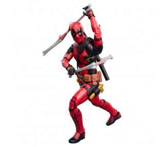 Figura Dogpool & Deadpool - Deadpool & Wolverine Marvel Legends Series 15cm