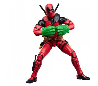 Figura Dogpool & Deadpool - Deadpool & Wolverine Marvel Legends Series 15cm