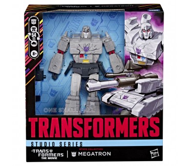 Figura Megatron One Shall Stand Studio Series Transformers The Movie 21