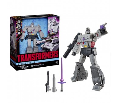 Figura Megatron One Shall Stand Studio Series Transformers The Movie 21,5cm